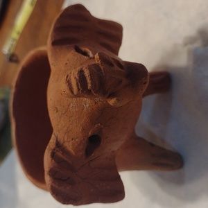 Handmade Terracotta elephant